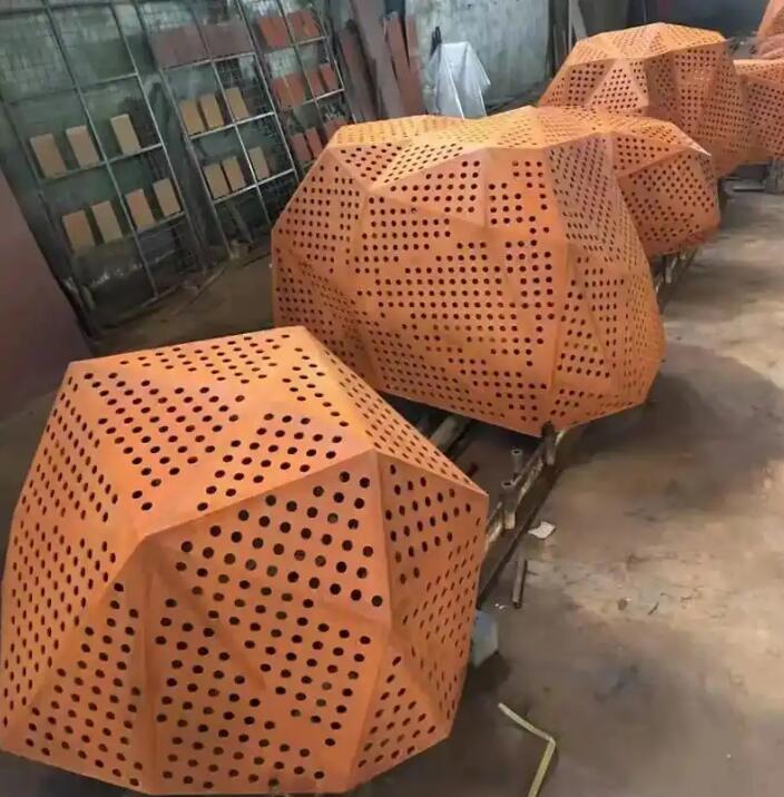 阿克塞耐候钢造型